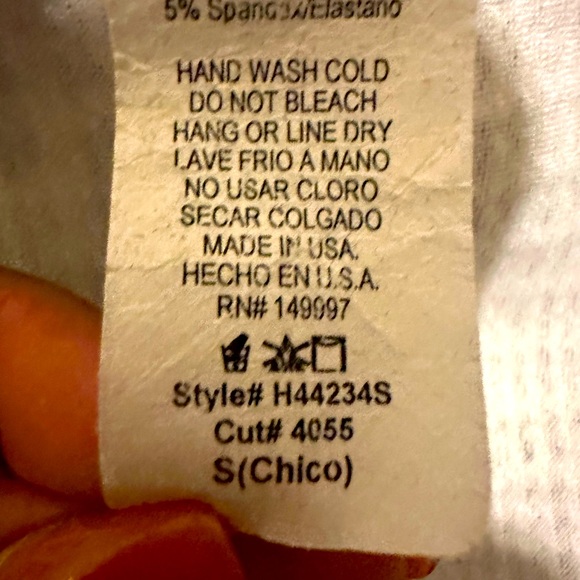 Black and white checkered skirt - Picture 4 of 4